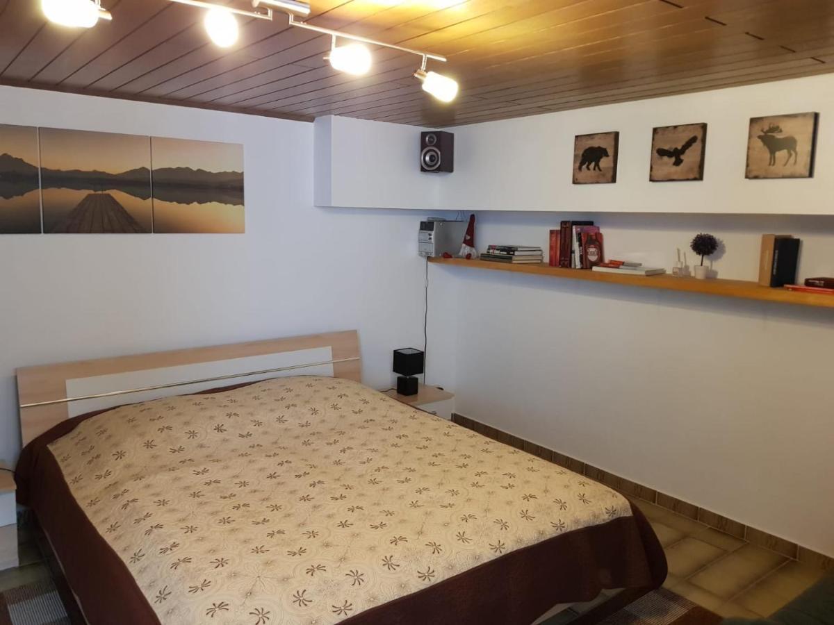 Gemuetliche Ferienwohnung Mit Kamin Und Sauna! Nistertal Zewnętrze zdjęcie