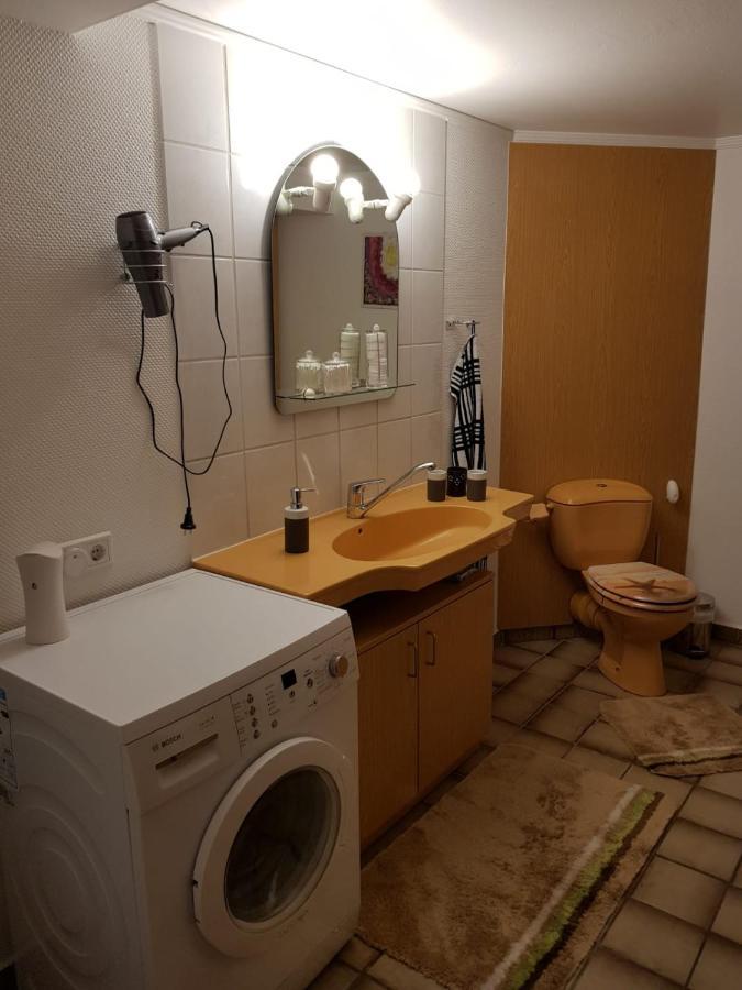 Gemuetliche Ferienwohnung Mit Kamin Und Sauna! Nistertal Zewnętrze zdjęcie